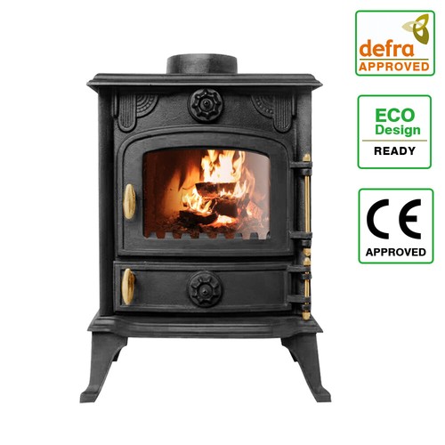5kw multifuel stove log - log, burner