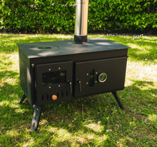 Portable Wood Stove with