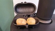Cast Iron BAKED POTATO COOKER