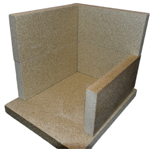 Stove vermiculite brick - stove,