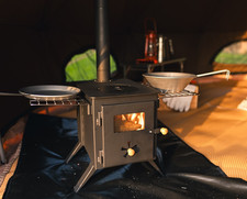 CTS Bell tent stove  - A