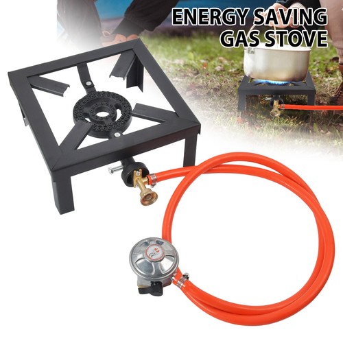 Cast iron gas - burner, ring