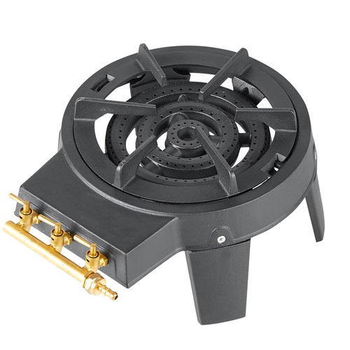 Cast iron gas burner - cast, ring
