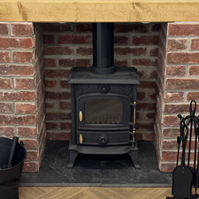5KW Multifuel Stove Wood