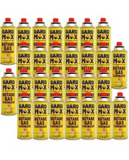 16  x New Butane Gas Bottles