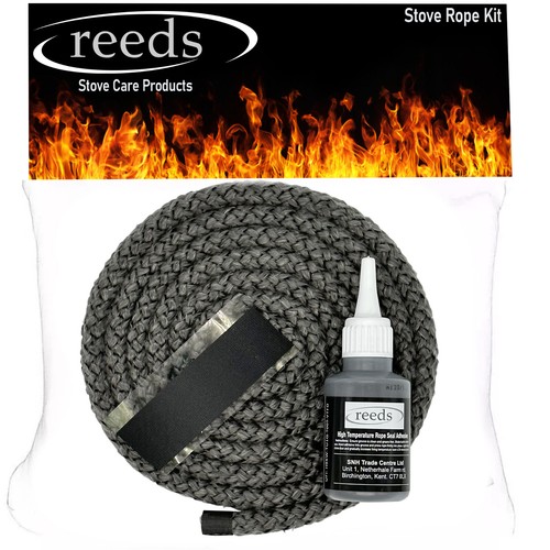 10mm black stove - stove, rope