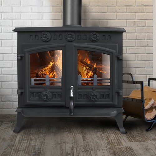 10kw multifuel stove log - multifuel,