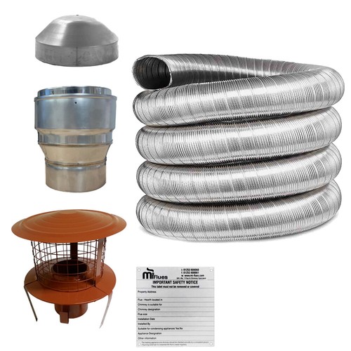 5inch flexible flue - flexible,