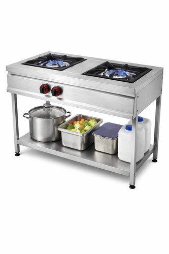 Commercial gas boiling top - boiling,