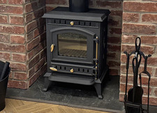Log Burner Stove Wood Burning