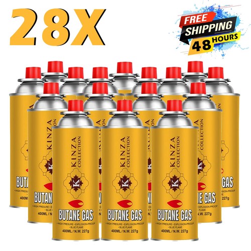 28x butane gas bottles - gas,