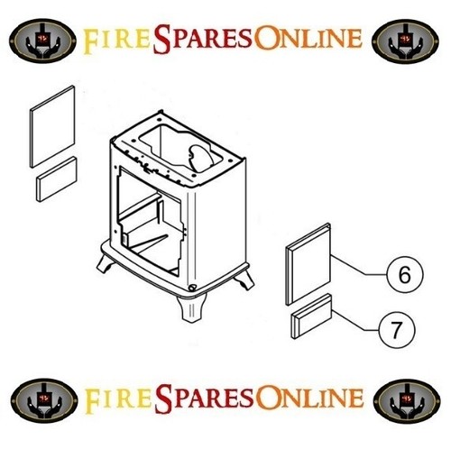 Yeoman stove spares suit - yeoman, to