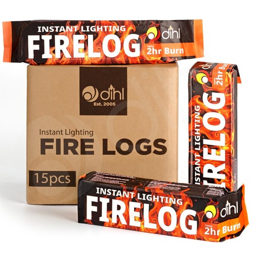 Natural smokeless instant fire - natural,