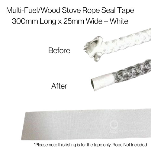 Stove rope seal - seal, tape
