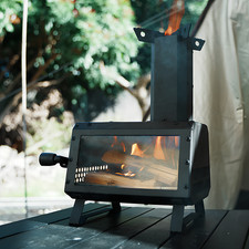 Portable Wood Burning Stove